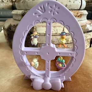 Avon GIft Collection Pastel Easter Themed Home Decor Set